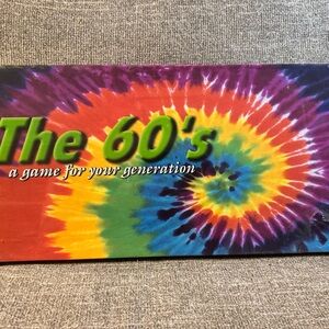 The 60's Game for Your Generation 2000 Board Game Published by Late for the Sky